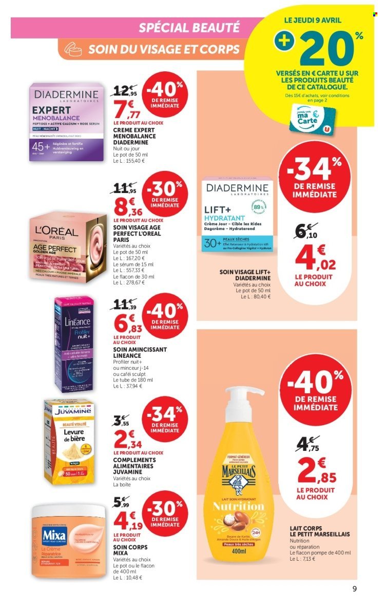 Catalogue SUPER U - La beauté à prix bas (2026-04-08 - 2026-04-19)