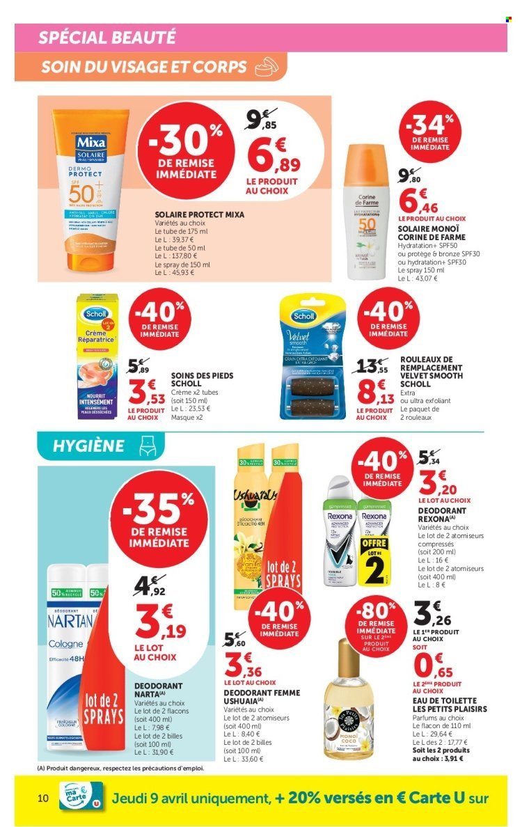 Catalogue SUPER U - La beauté à prix bas (2026-04-08 - 2026-04-19)