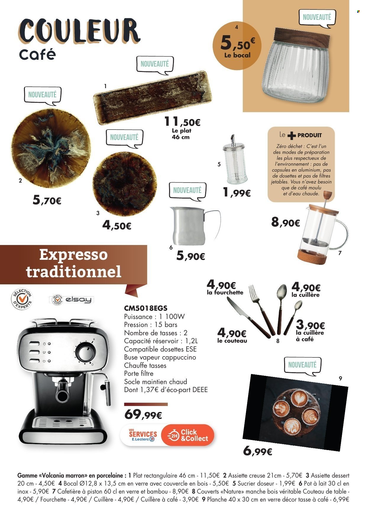 Catalogue E.LECLERC - GUIDE COLLECTION VERALEC PRINTEMPS 2026 (2026-03-17 - 2026-05-31)