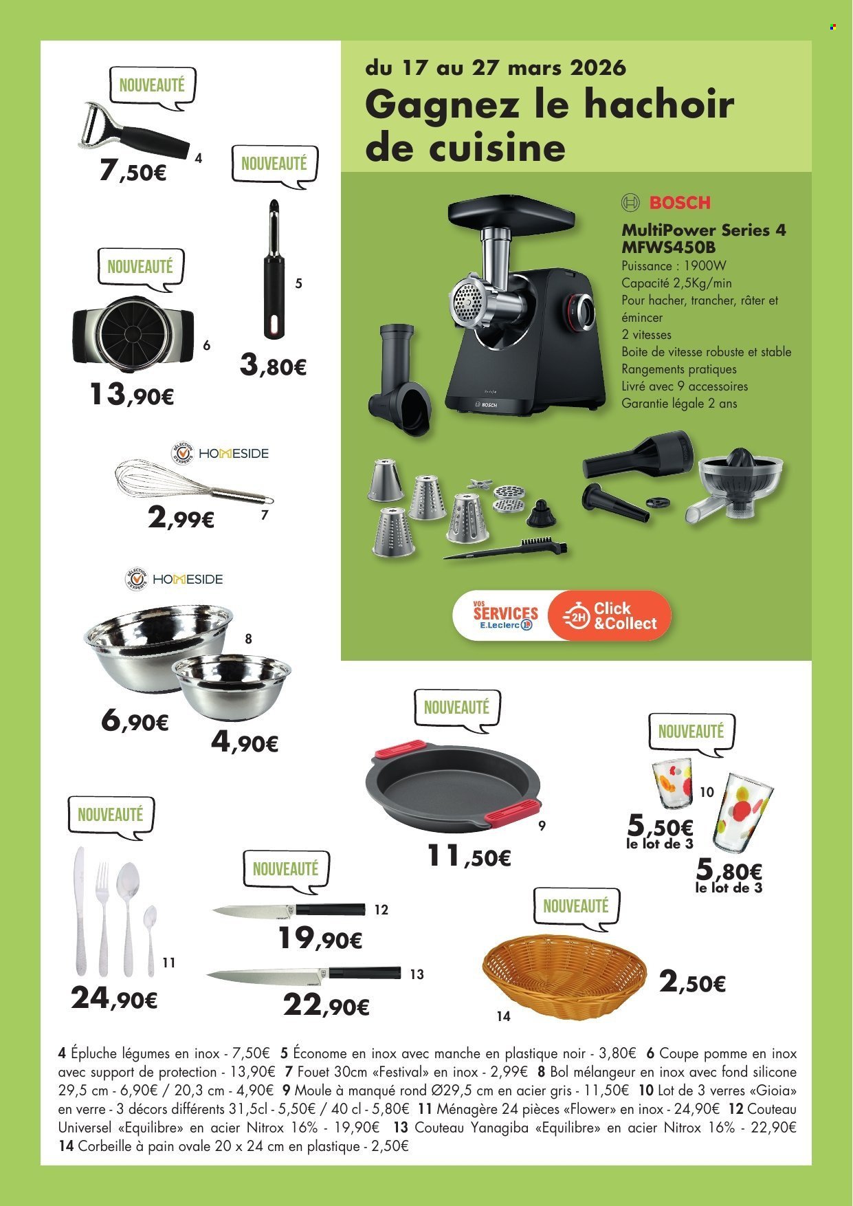 Catalogue E.LECLERC - GUIDE COLLECTION VERALEC PRINTEMPS 2026 (2026-03-17 - 2026-05-31)