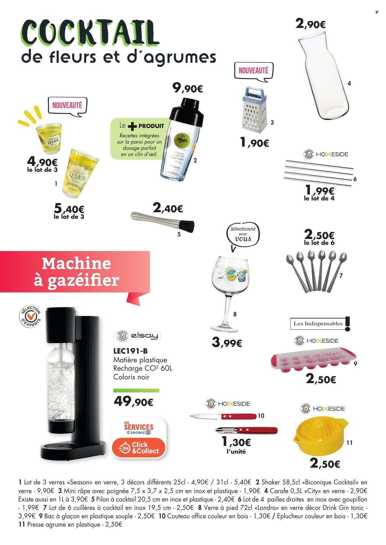 Catalogue E.LECLERC - GUIDE COLLECTION VERALEC PRINTEMPS 2026 (2026-03-17 - 2026-05-31)