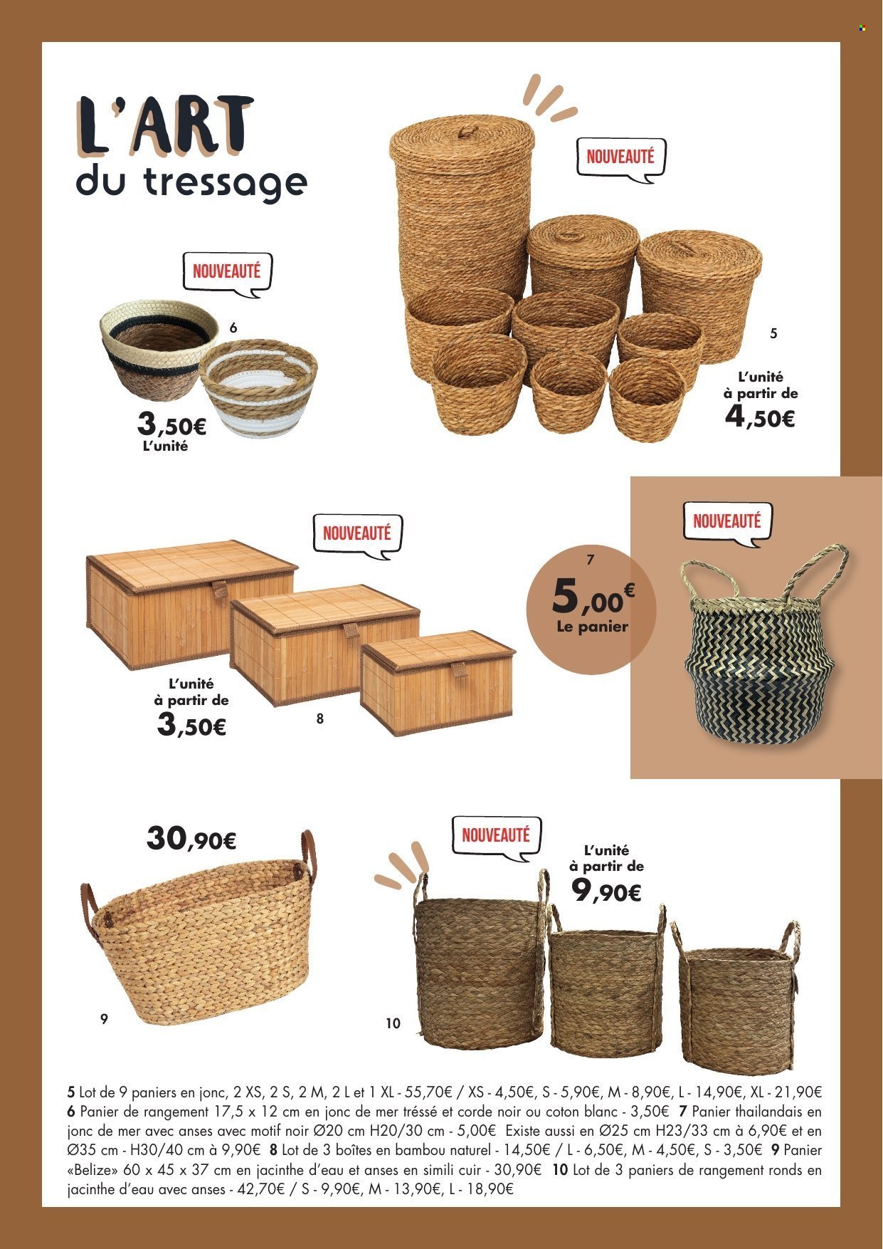 Catalogue E.LECLERC - GUIDE COLLECTION VERALEC PRINTEMPS 2026 (2026-03-17 - 2026-05-31)