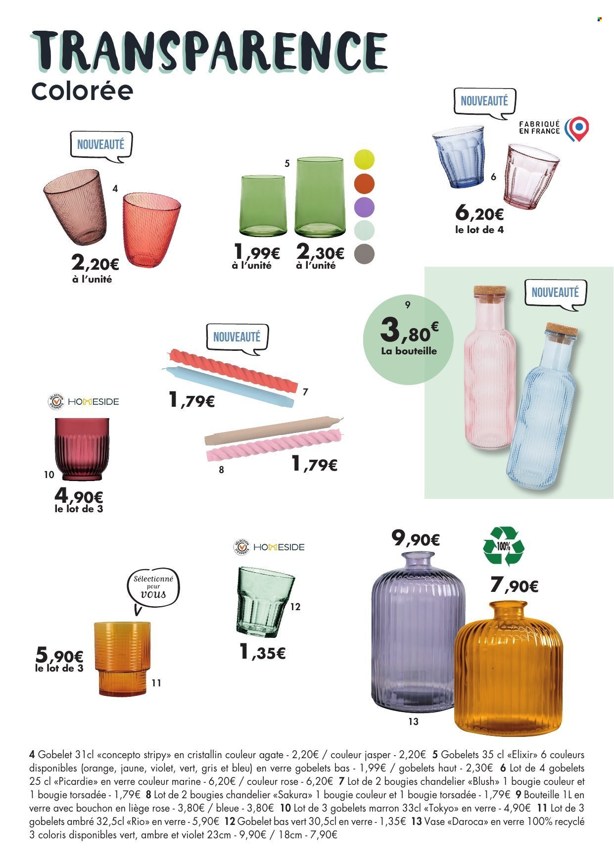 Catalogue E.LECLERC - GUIDE COLLECTION VERALEC PRINTEMPS 2026 (2026-03-17 - 2026-05-31)