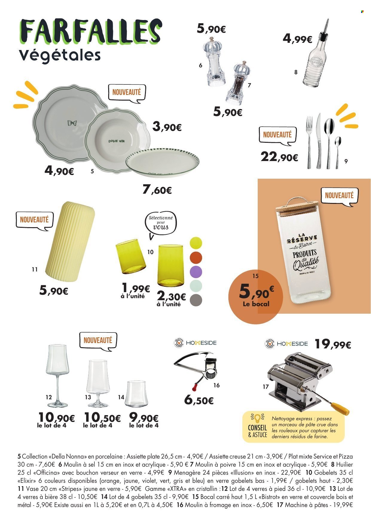 Catalogue E.LECLERC - GUIDE COLLECTION VERALEC PRINTEMPS 2026 (2026-03-17 - 2026-05-31)