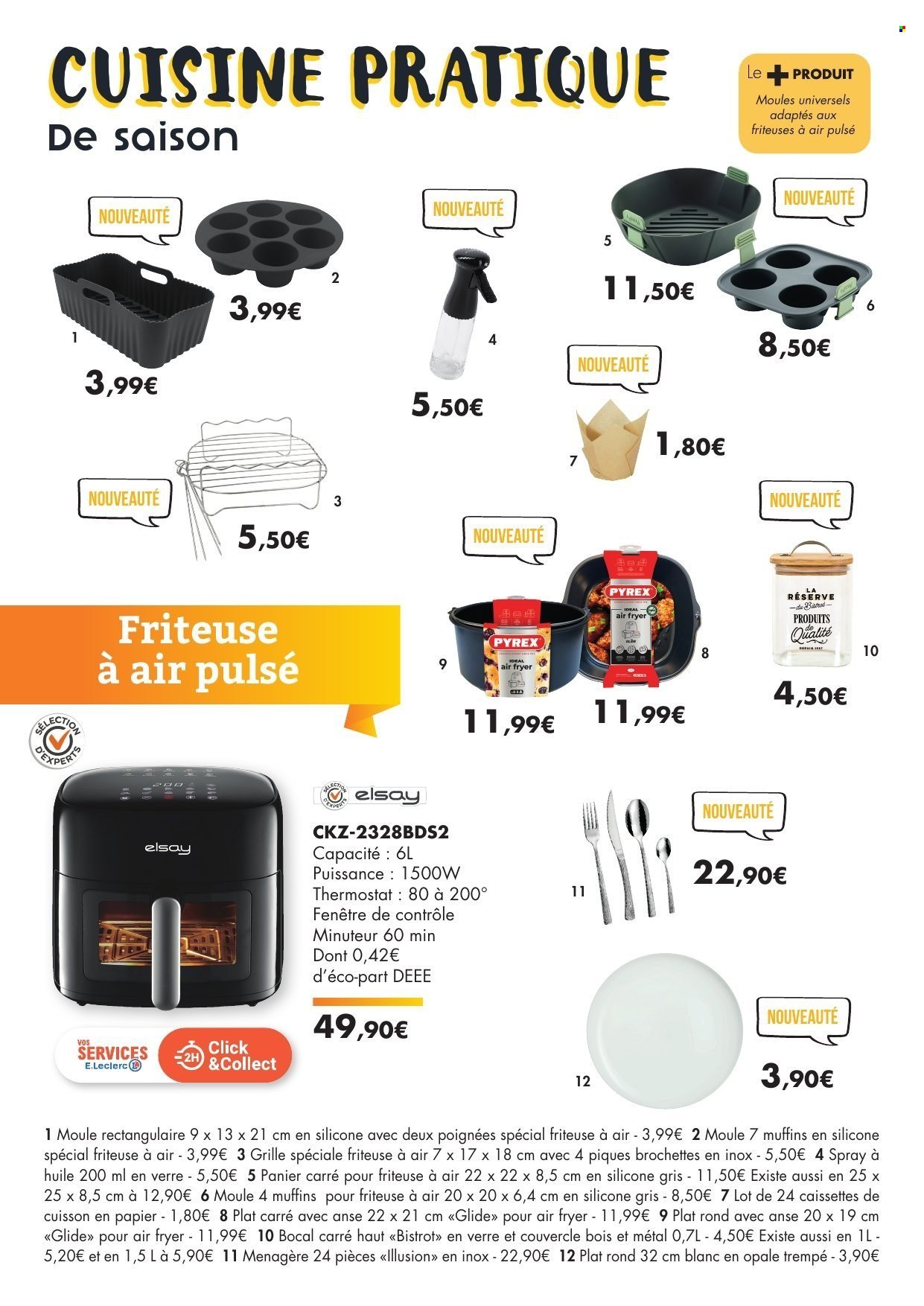 Catalogue E.LECLERC - GUIDE COLLECTION VERALEC PRINTEMPS 2026