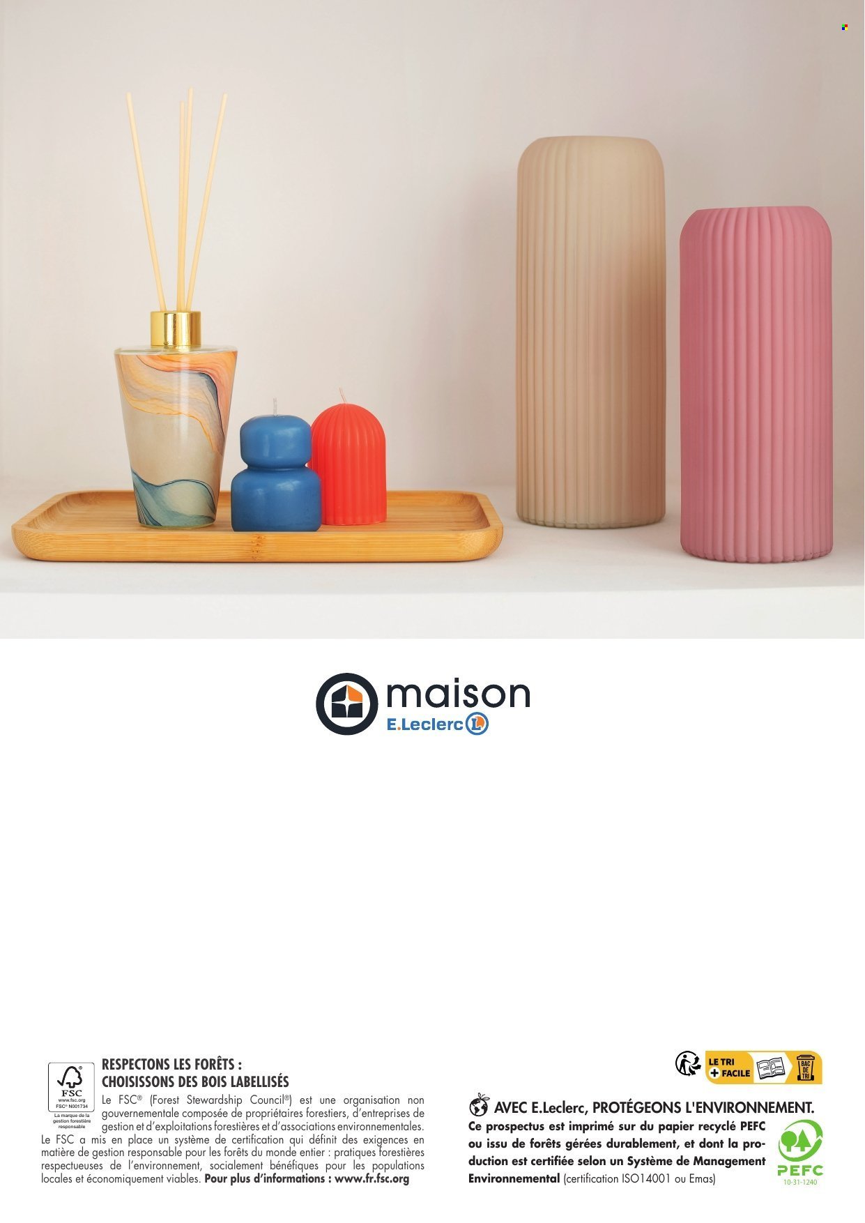 Catalogue E.LECLERC - GUIDE COLLECTION VERALEC PRINTEMPS 2026