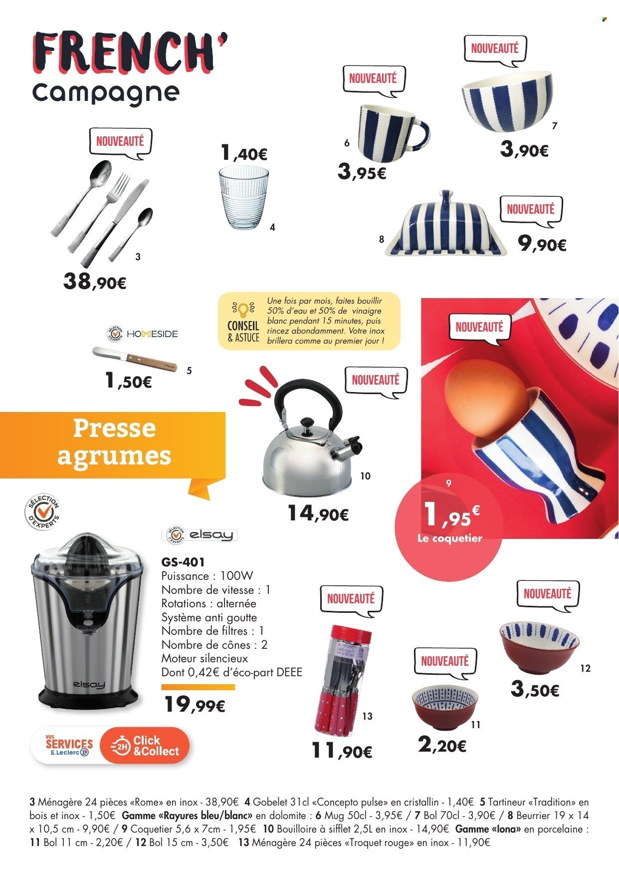 Catalogue E.LECLERC - GUIDE COLLECTION VERALEC PRINTEMPS 2026 (2026-03-17 - 2026-05-31)