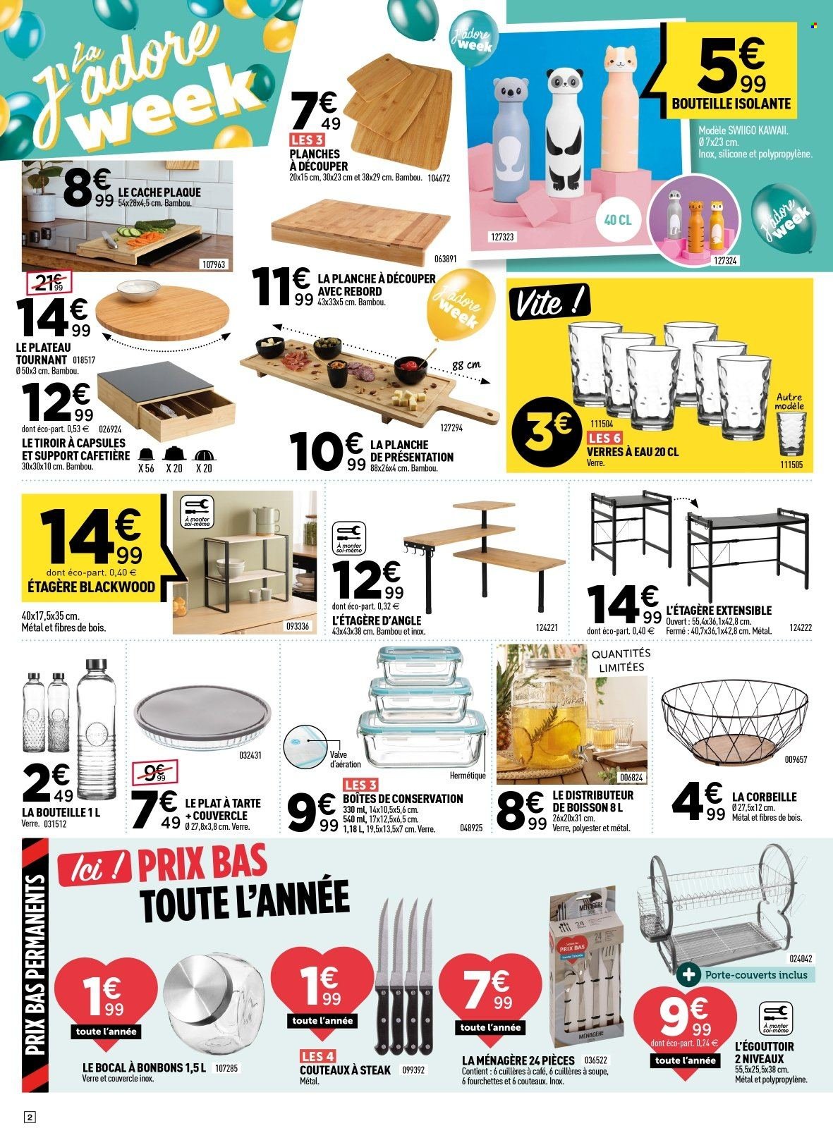 Catalogue CENTRAKOR - J’ADORE WEEK (2026-04-03 - 2026-04-14)