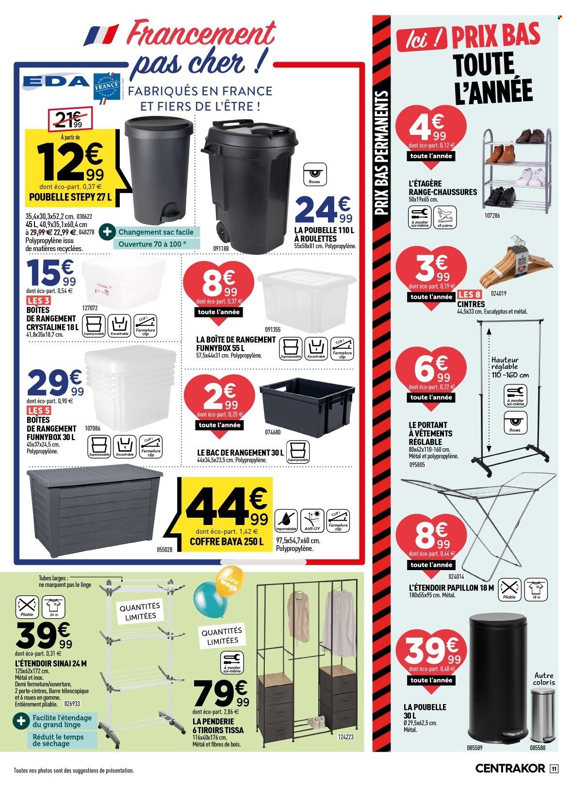 Catalogue CENTRAKOR - J’ADORE WEEK (2026-04-03 - 2026-04-14)