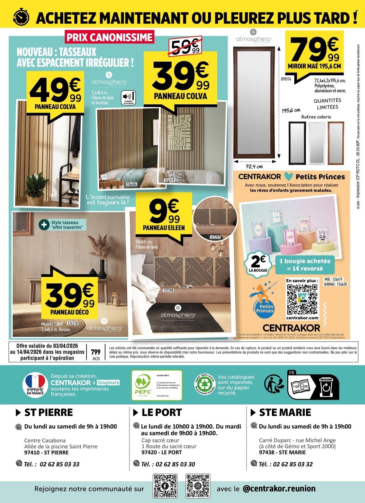 Catalogue CENTRAKOR - J’ADORE WEEK (2026-04-03 - 2026-04-14)