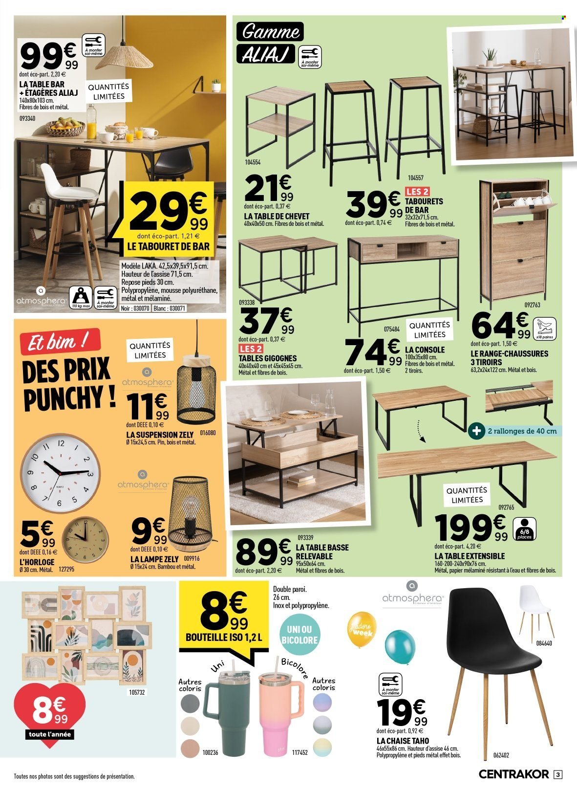 Catalogue CENTRAKOR - J’ADORE WEEK (2026-04-03 - 2026-04-14)