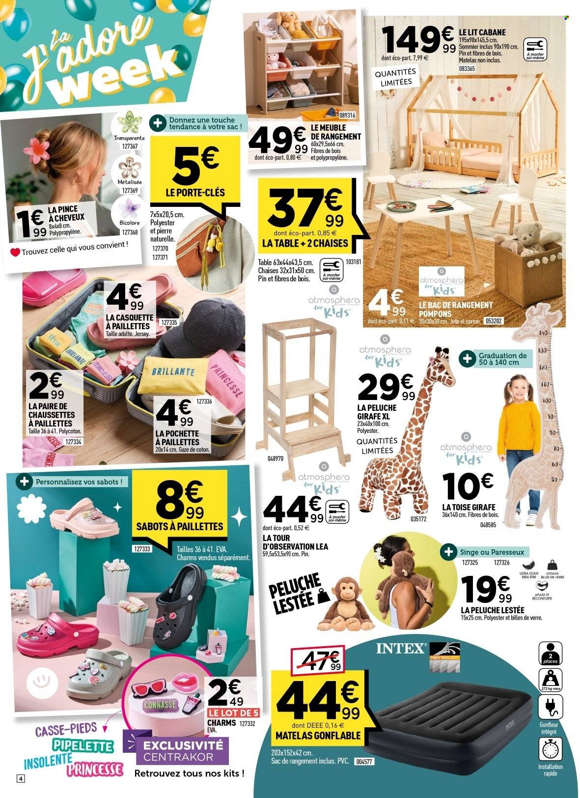 Catalogue CENTRAKOR - J’ADORE WEEK (2026-04-03 - 2026-04-14)