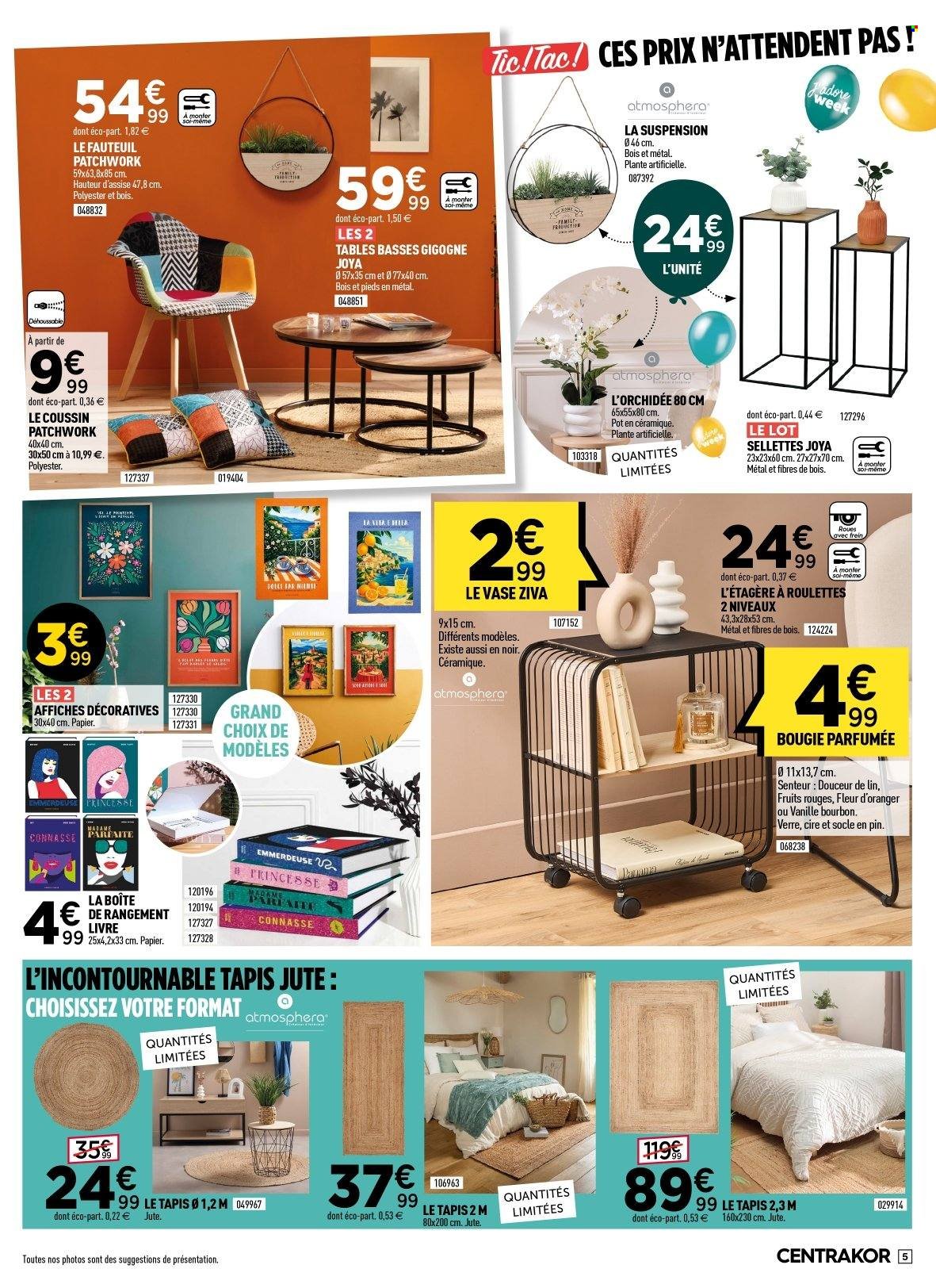 Catalogue CENTRAKOR - J’ADORE WEEK (2026-04-03 - 2026-04-14)