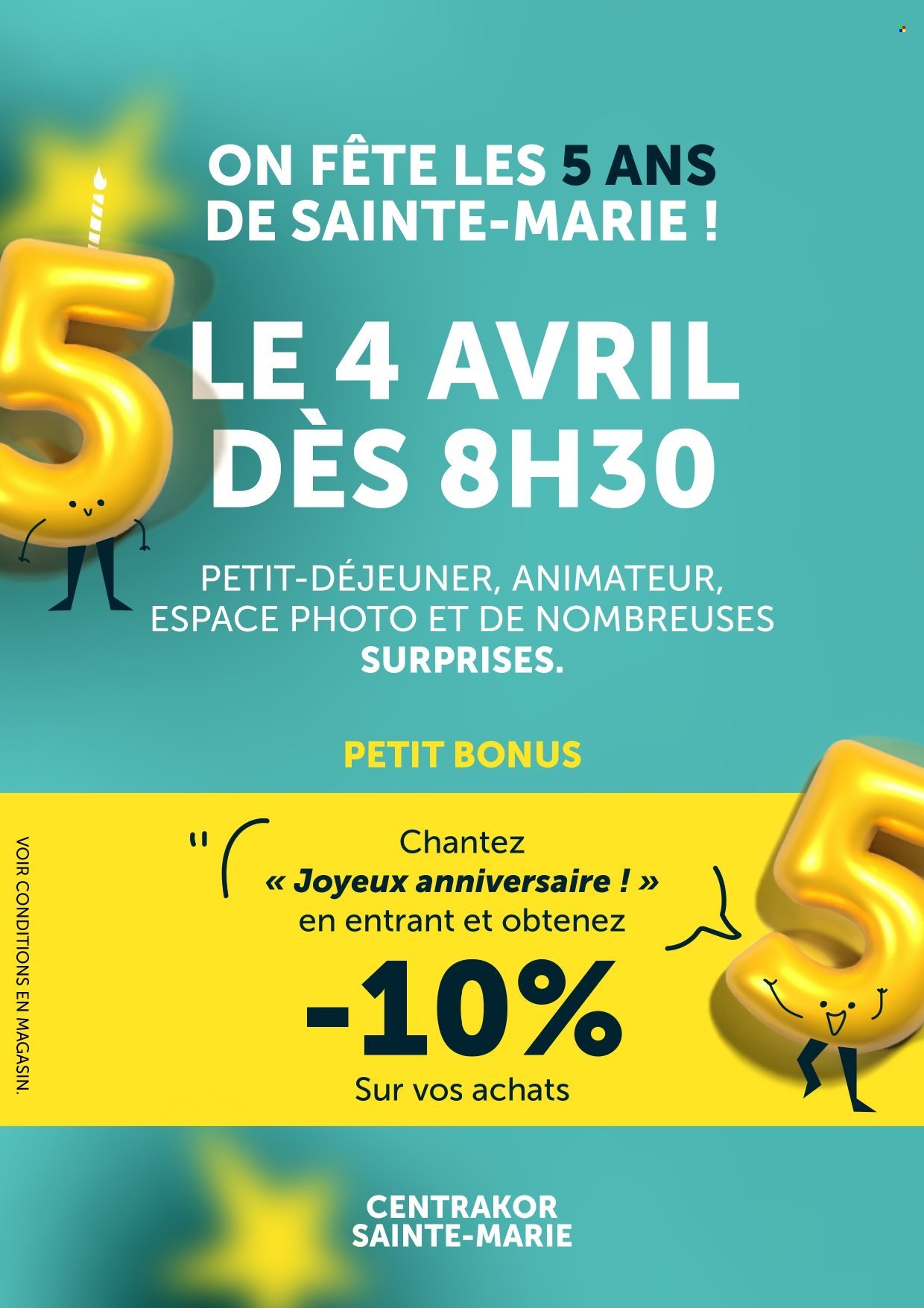 Catalogue CENTRAKOR - J’ADORE WEEK (2026-04-03 - 2026-04-14)