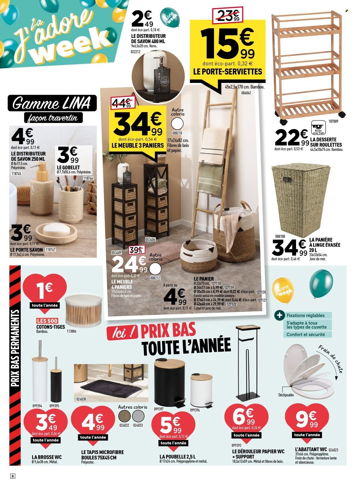 Catalogue CENTRAKOR - J’ADORE WEEK (2026-04-03 - 2026-04-14)