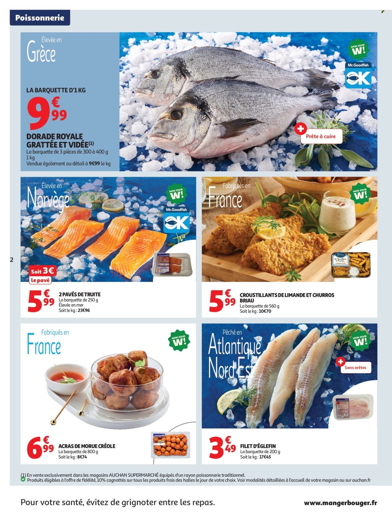 Catalogue AUCHAN - Les prix bas qui font du bien au quotidien (2025-07-22 - 2025-07-26)