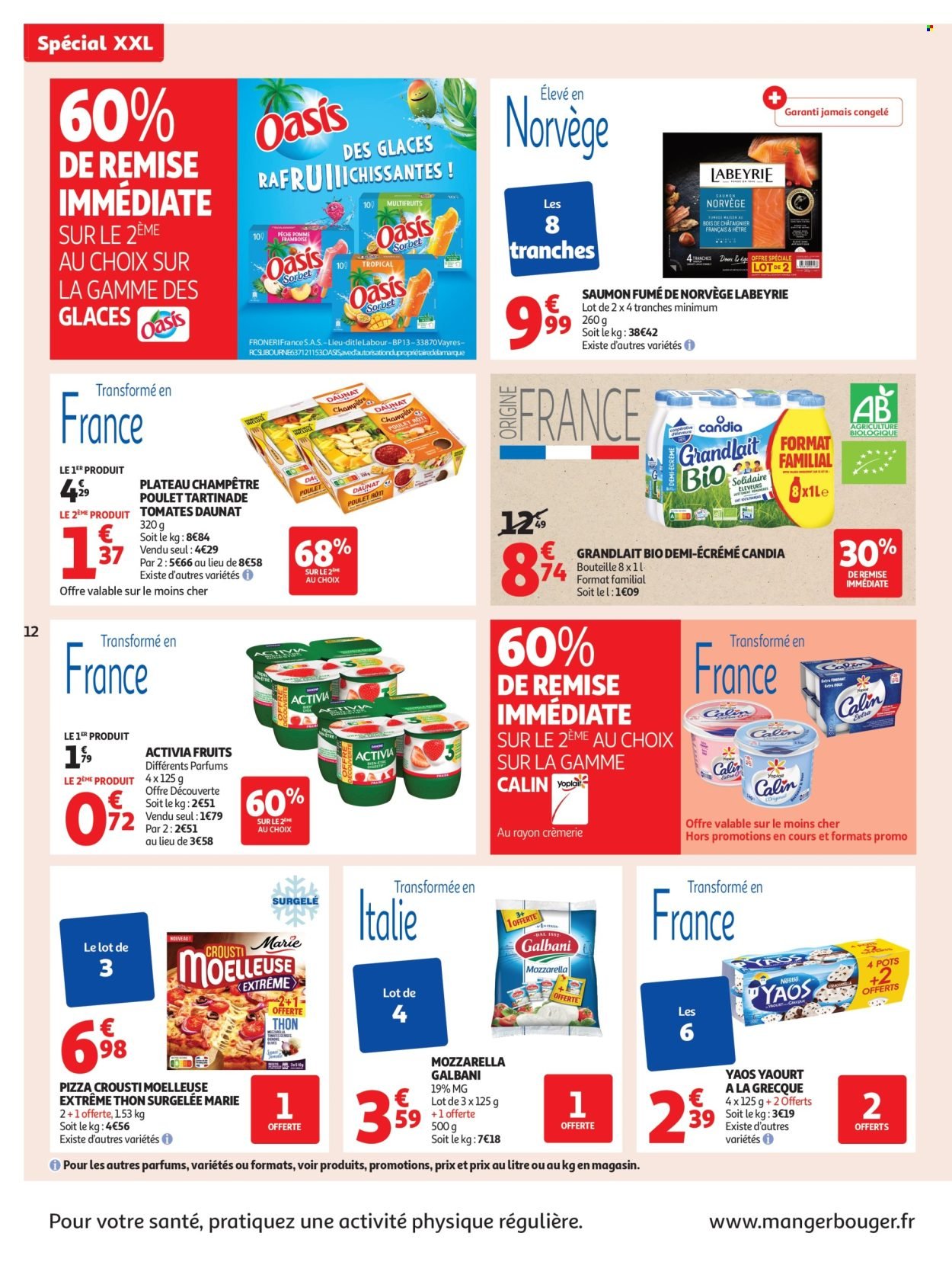 Catalogue AUCHAN - Les prix bas qui font du bien au quotidien (2025-07-22 - 2025-07-26)