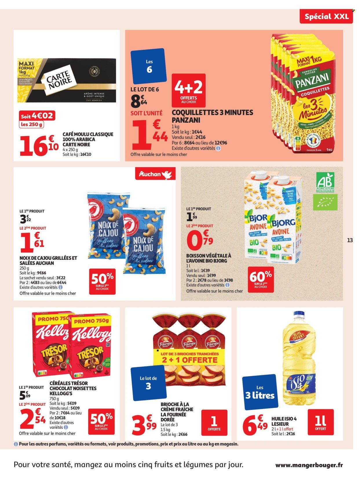 Catalogue AUCHAN - Les prix bas qui font du bien au quotidien (2025-07-22 - 2025-07-26)