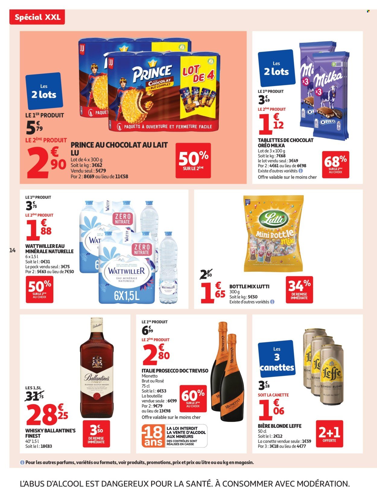 Catalogue AUCHAN - Les prix bas qui font du bien au quotidien (2025-07-22 - 2025-07-26)