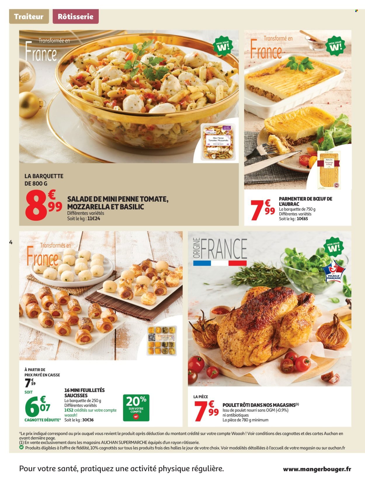 Catalogue AUCHAN - Les prix bas qui font du bien au quotidien (2025-07-22 - 2025-07-26)