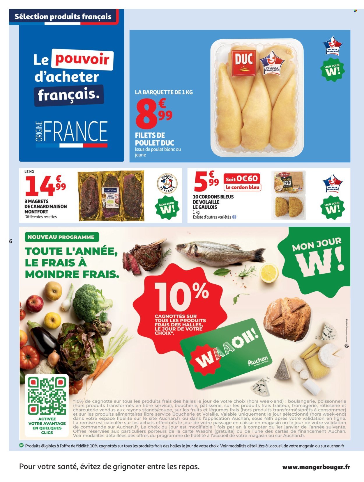 Catalogue AUCHAN - Les prix bas qui font du bien au quotidien (2025-07-22 - 2025-07-26)