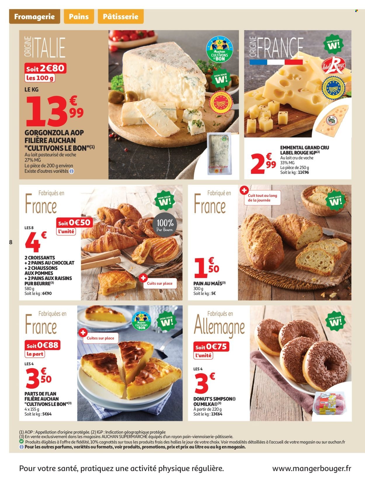 Catalogue AUCHAN - Les prix bas qui font du bien au quotidien (2025-07-22 - 2025-07-26)