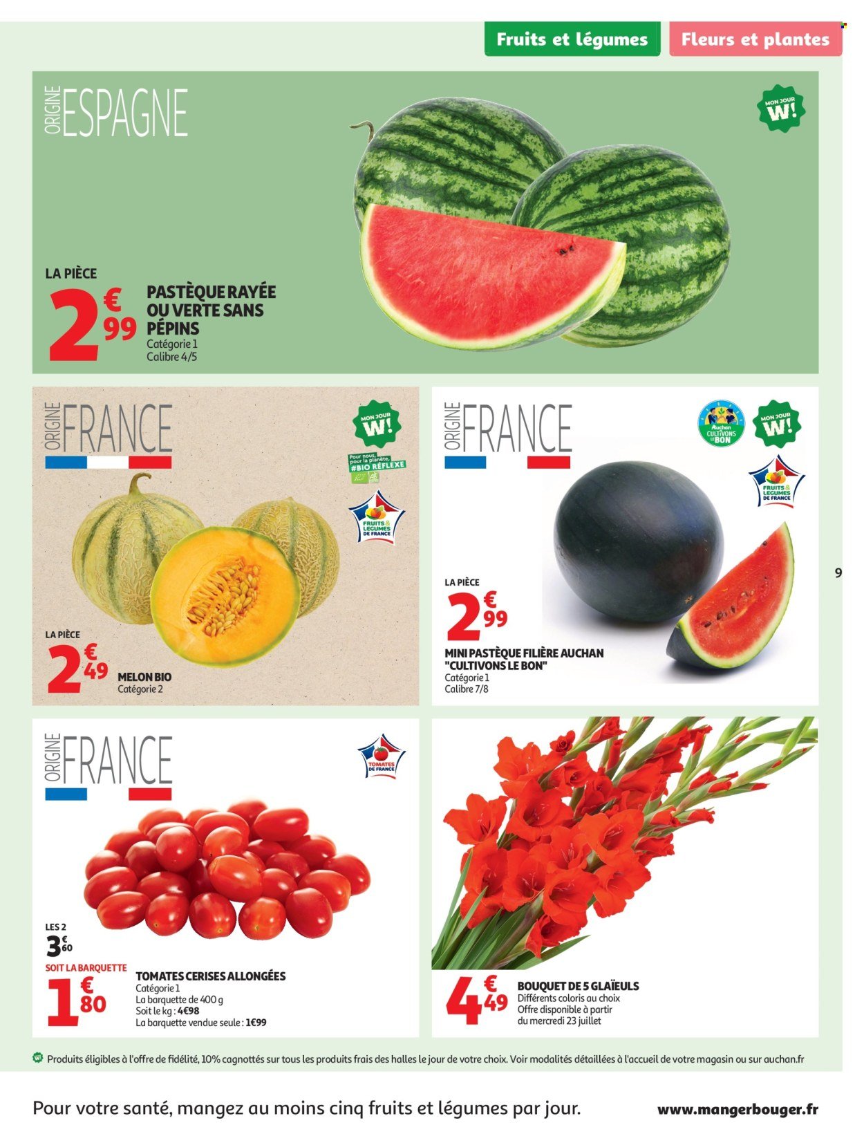 Catalogue AUCHAN - Les prix bas qui font du bien au quotidien (2025-07-22 - 2025-07-26)