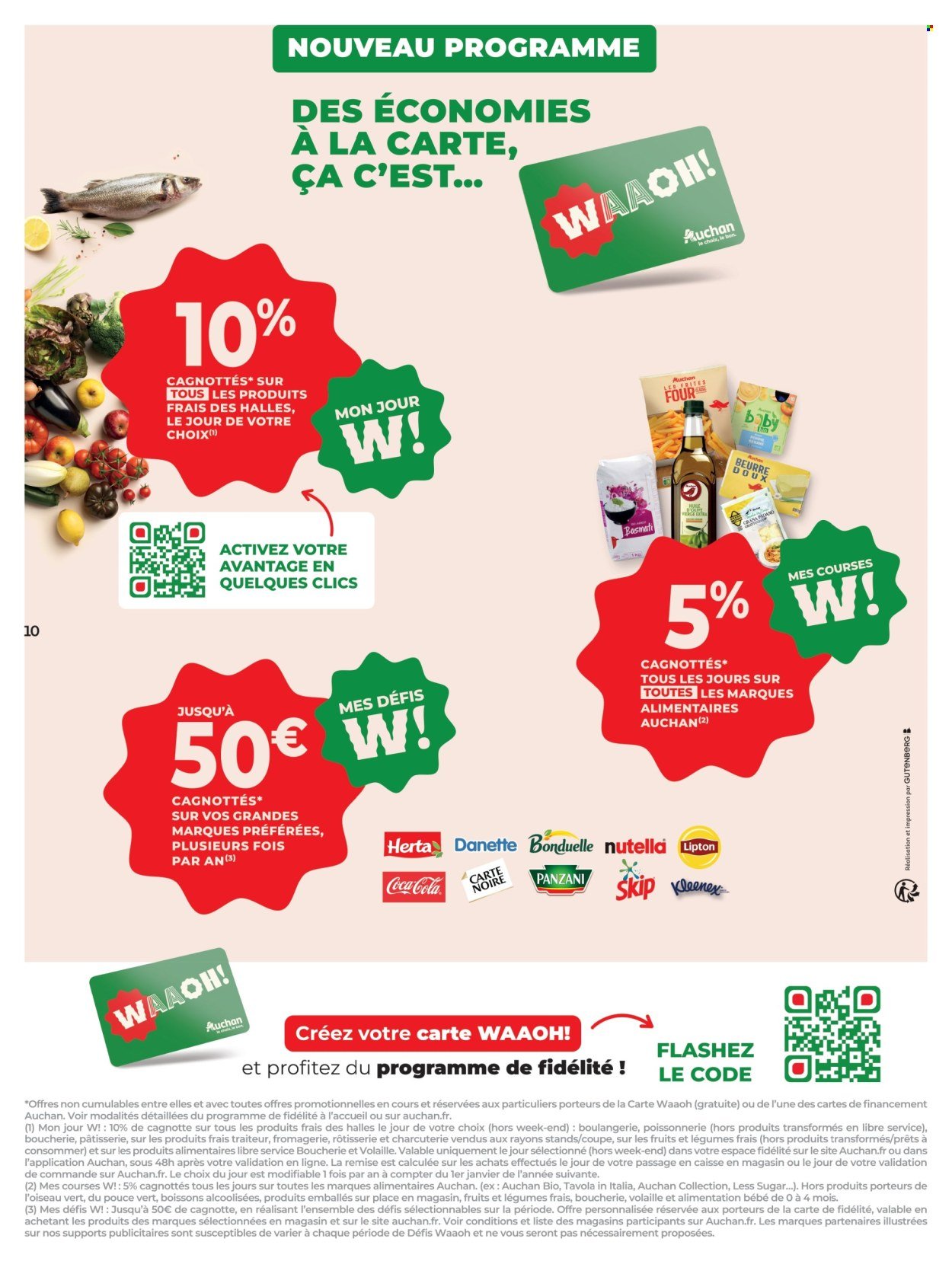 Catalogue AUCHAN - Les prix bas qui font du bien au quotidien (2025-07-22 - 2025-07-26)