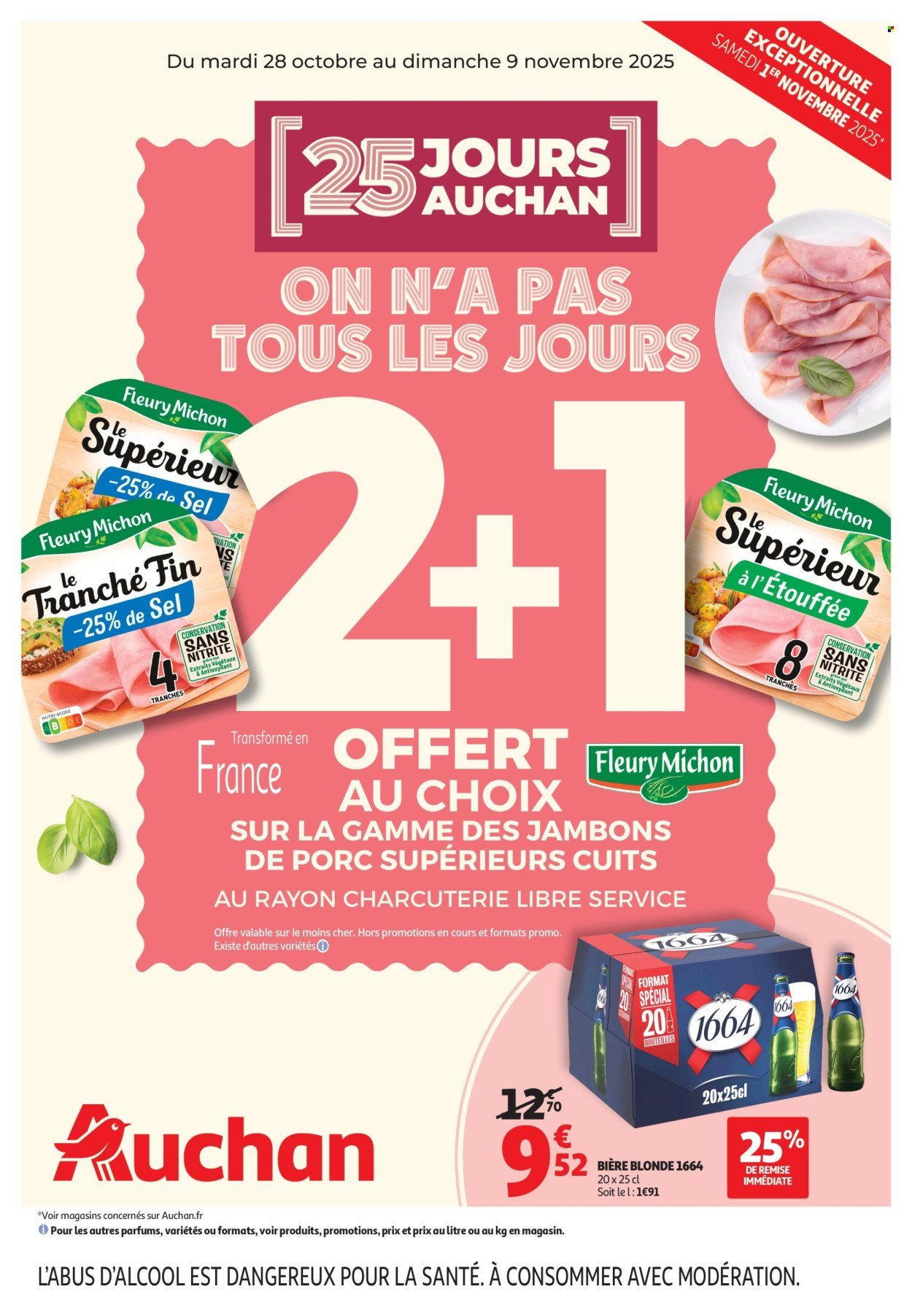 Catalogue AUCHAN - C'est parti pour les 25 JOURS AUCHAN
