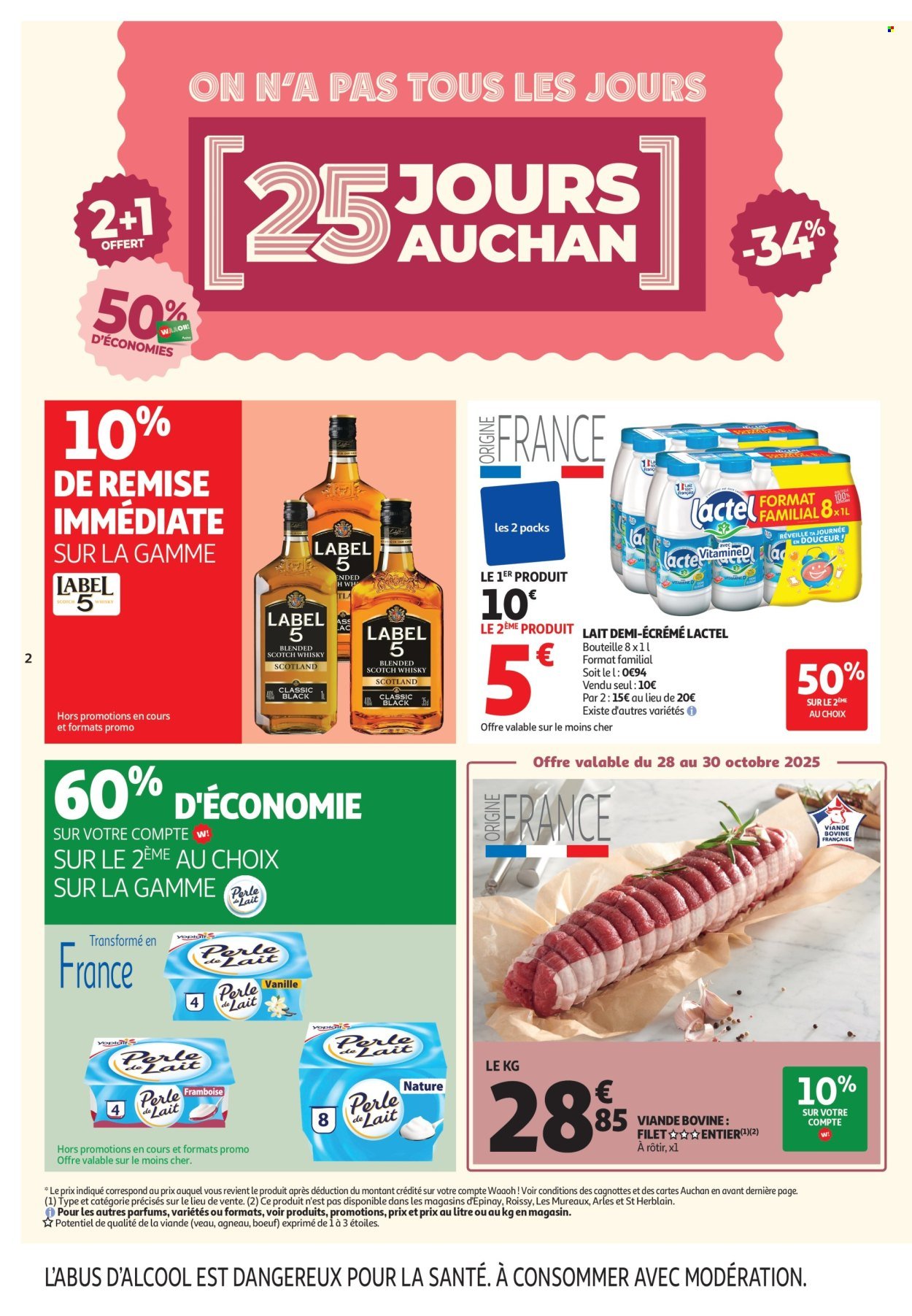 Catalogue AUCHAN - C'est parti pour les 25 JOURS AUCHAN