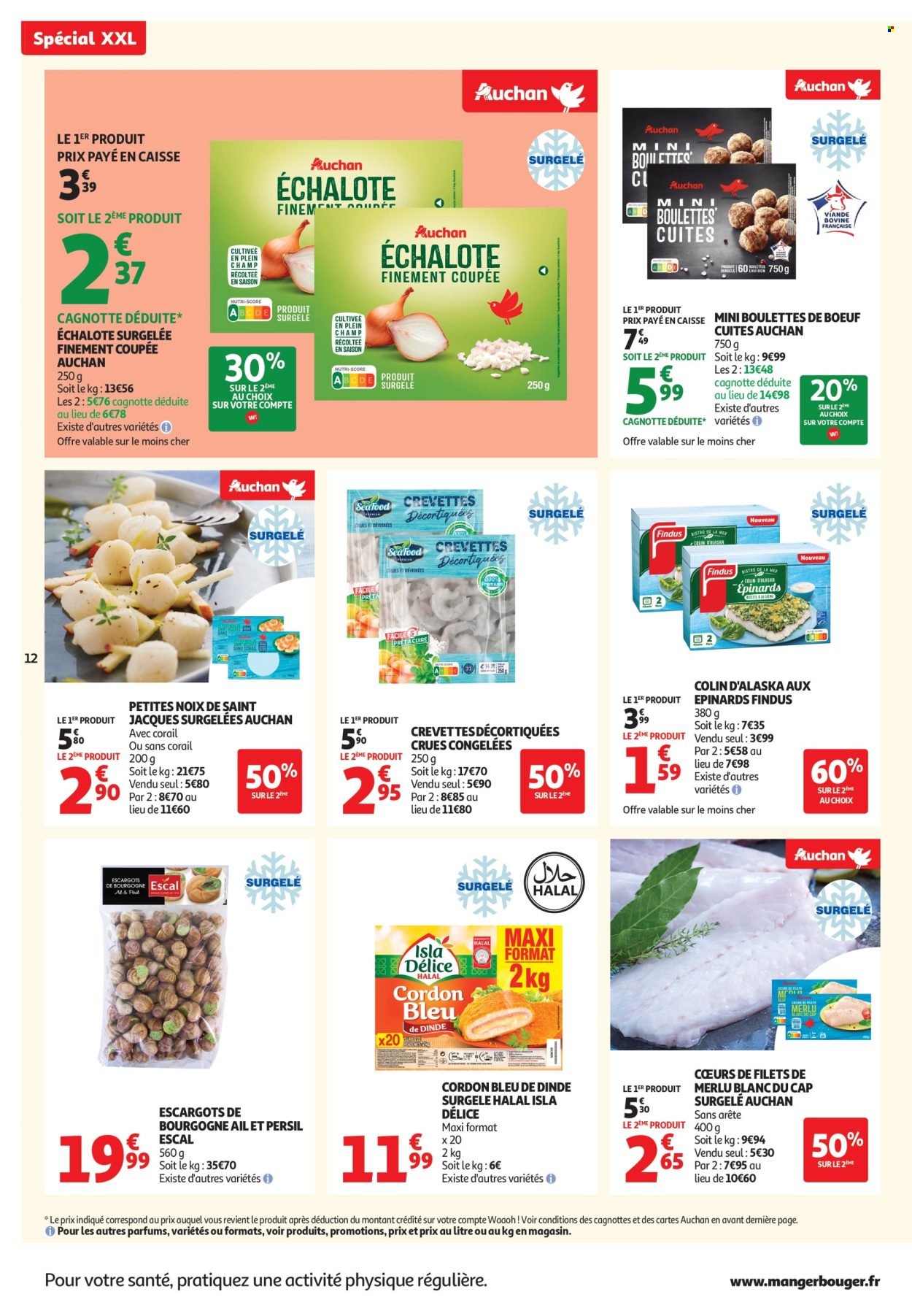 Catalogue AUCHAN - C'est parti pour les 25 JOURS AUCHAN