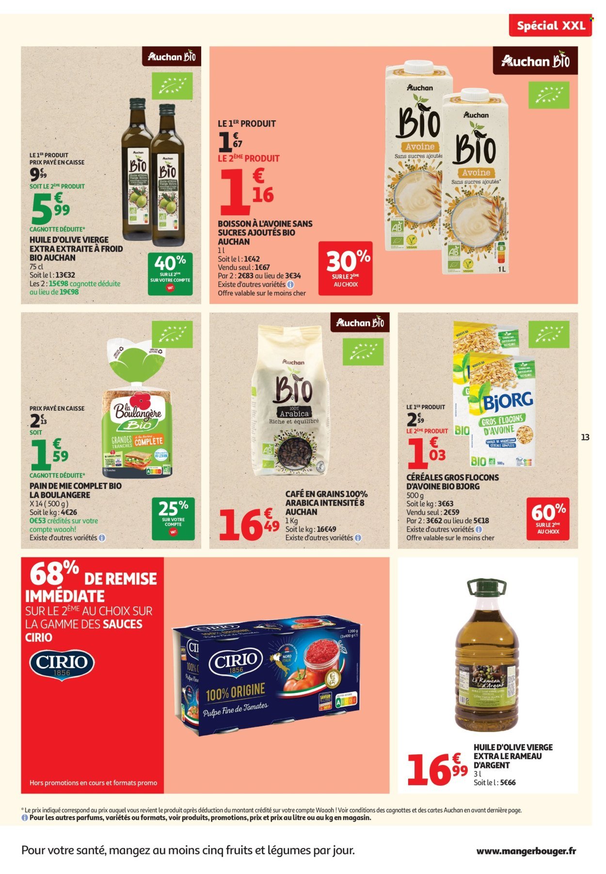 Catalogue AUCHAN - C'est parti pour les 25 JOURS AUCHAN