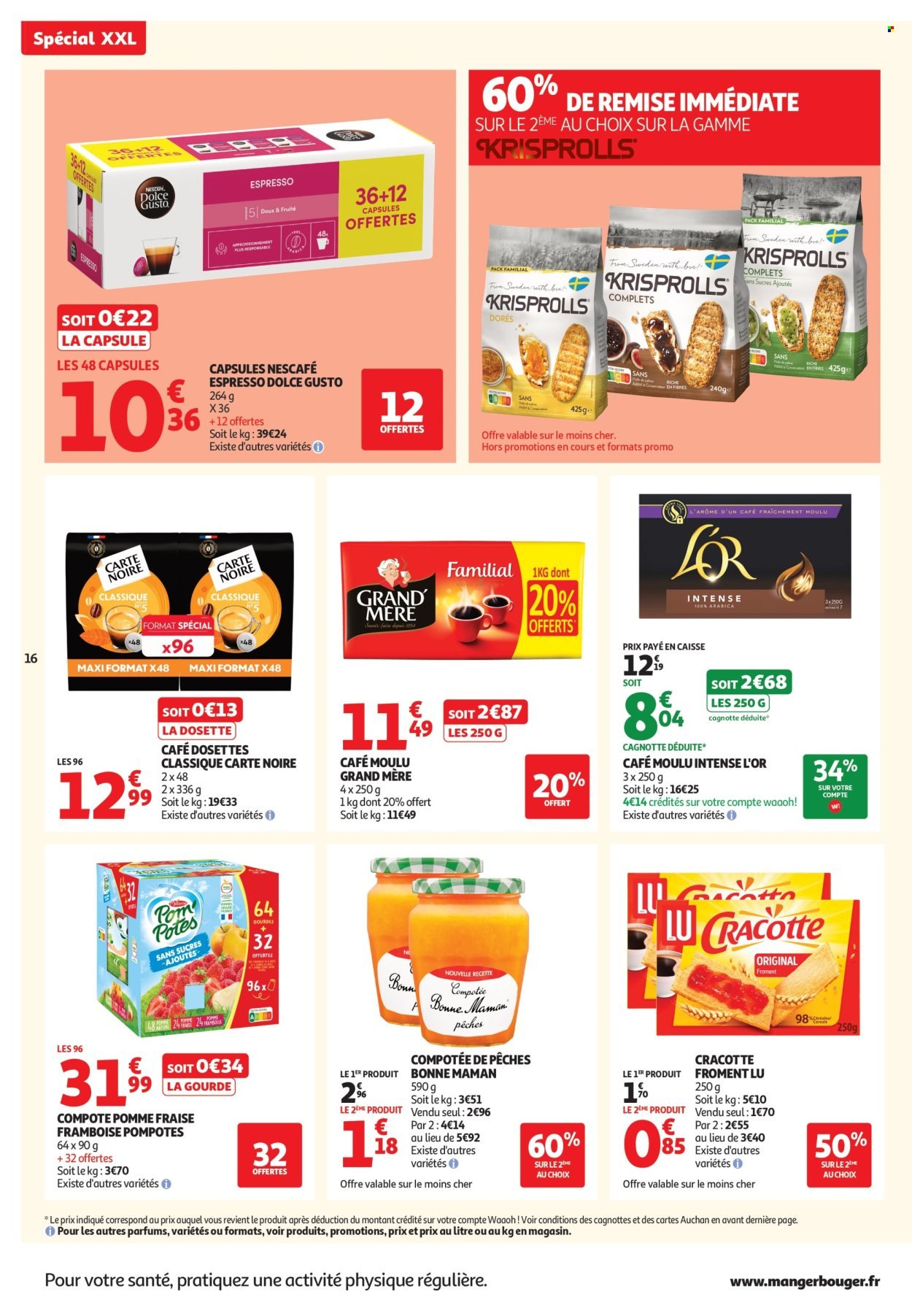 Catalogue AUCHAN - C'est parti pour les 25 JOURS AUCHAN