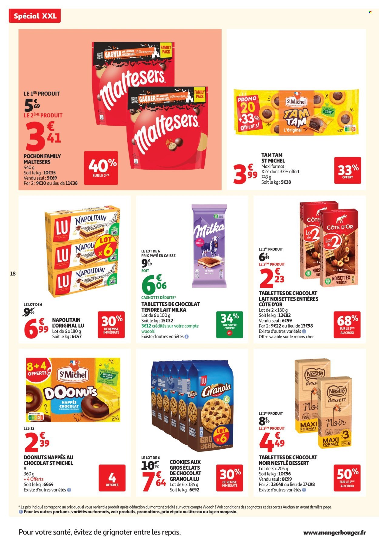 Catalogue AUCHAN - C'est parti pour les 25 JOURS AUCHAN