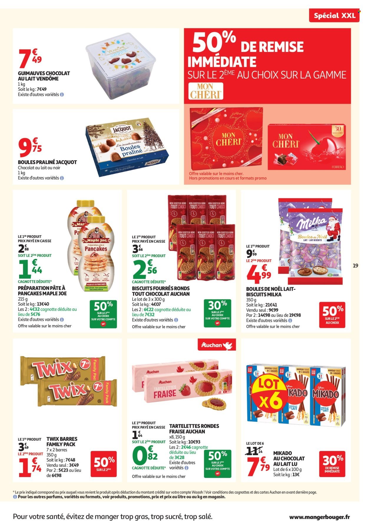 Catalogue AUCHAN - C'est parti pour les 25 JOURS AUCHAN