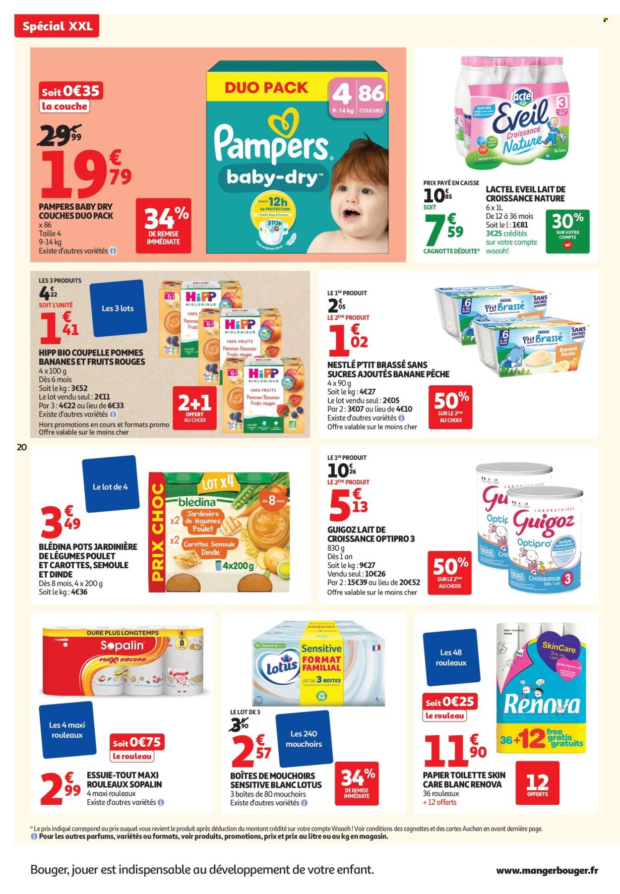 Catalogue AUCHAN - C'est parti pour les 25 JOURS AUCHAN