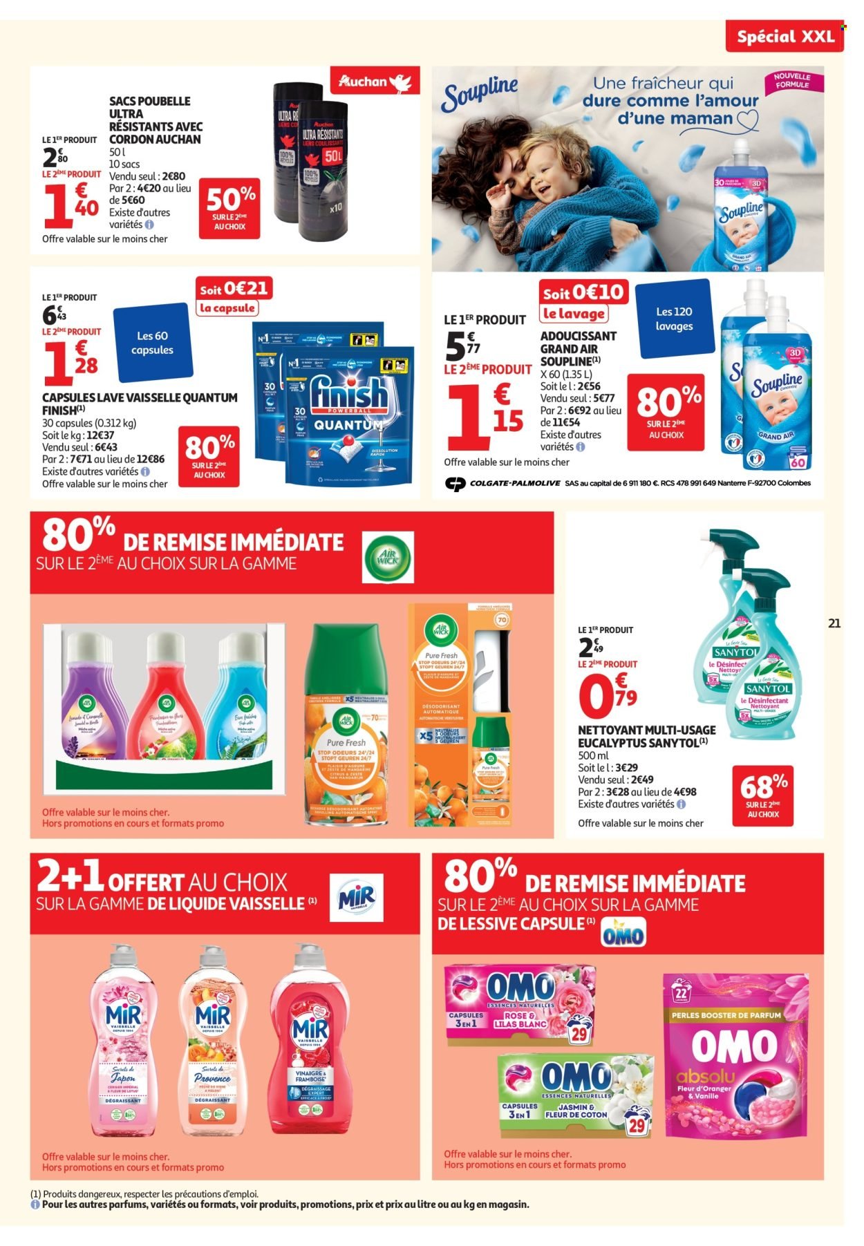 Catalogue AUCHAN - C'est parti pour les 25 JOURS AUCHAN