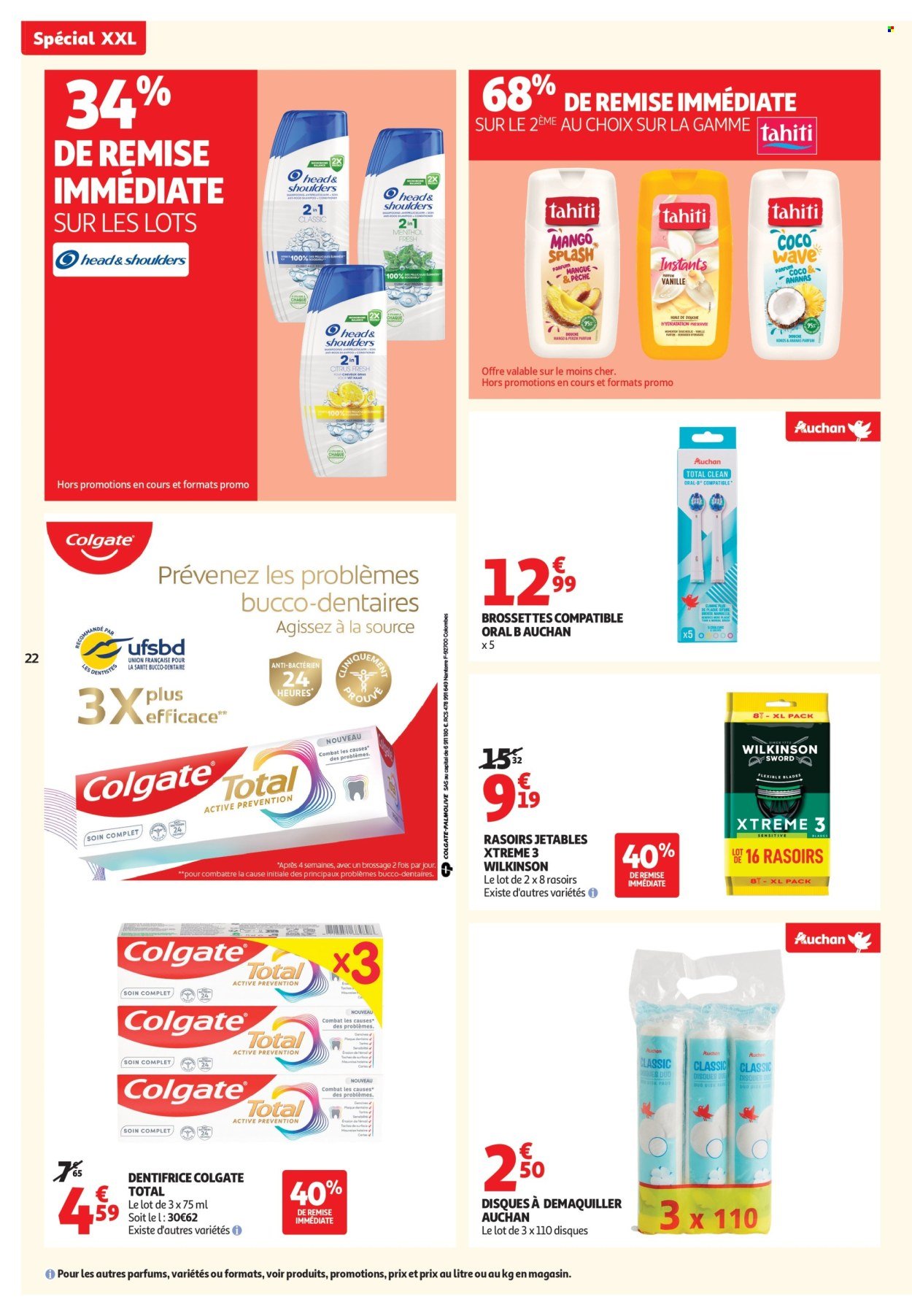 Catalogue AUCHAN - C'est parti pour les 25 JOURS AUCHAN