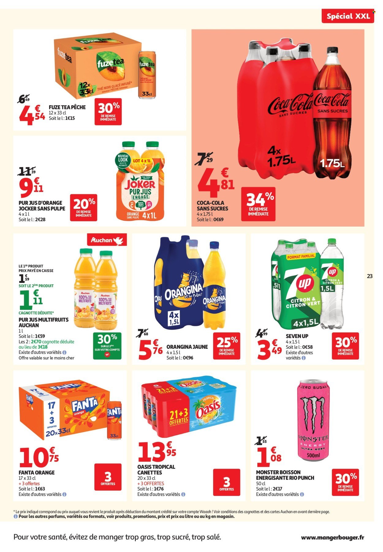 Catalogue AUCHAN - C'est parti pour les 25 JOURS AUCHAN