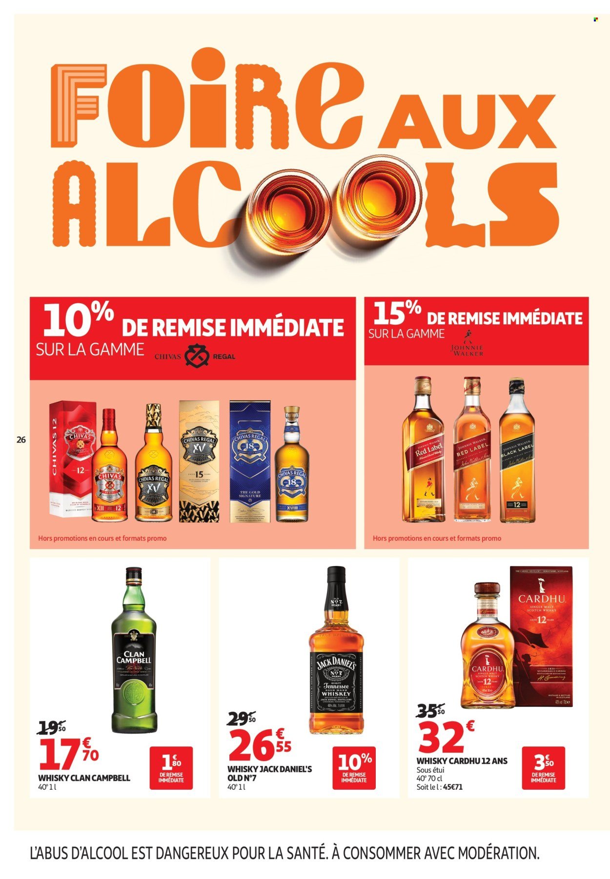 Catalogue AUCHAN - C'est parti pour les 25 JOURS AUCHAN