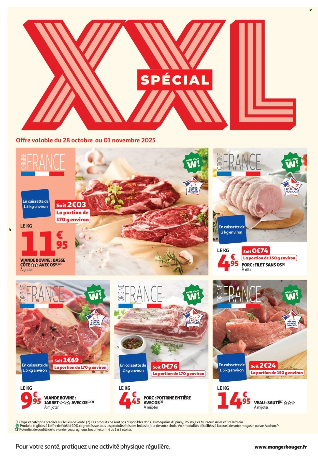 Catalogue AUCHAN - C'est parti pour les 25 JOURS AUCHAN