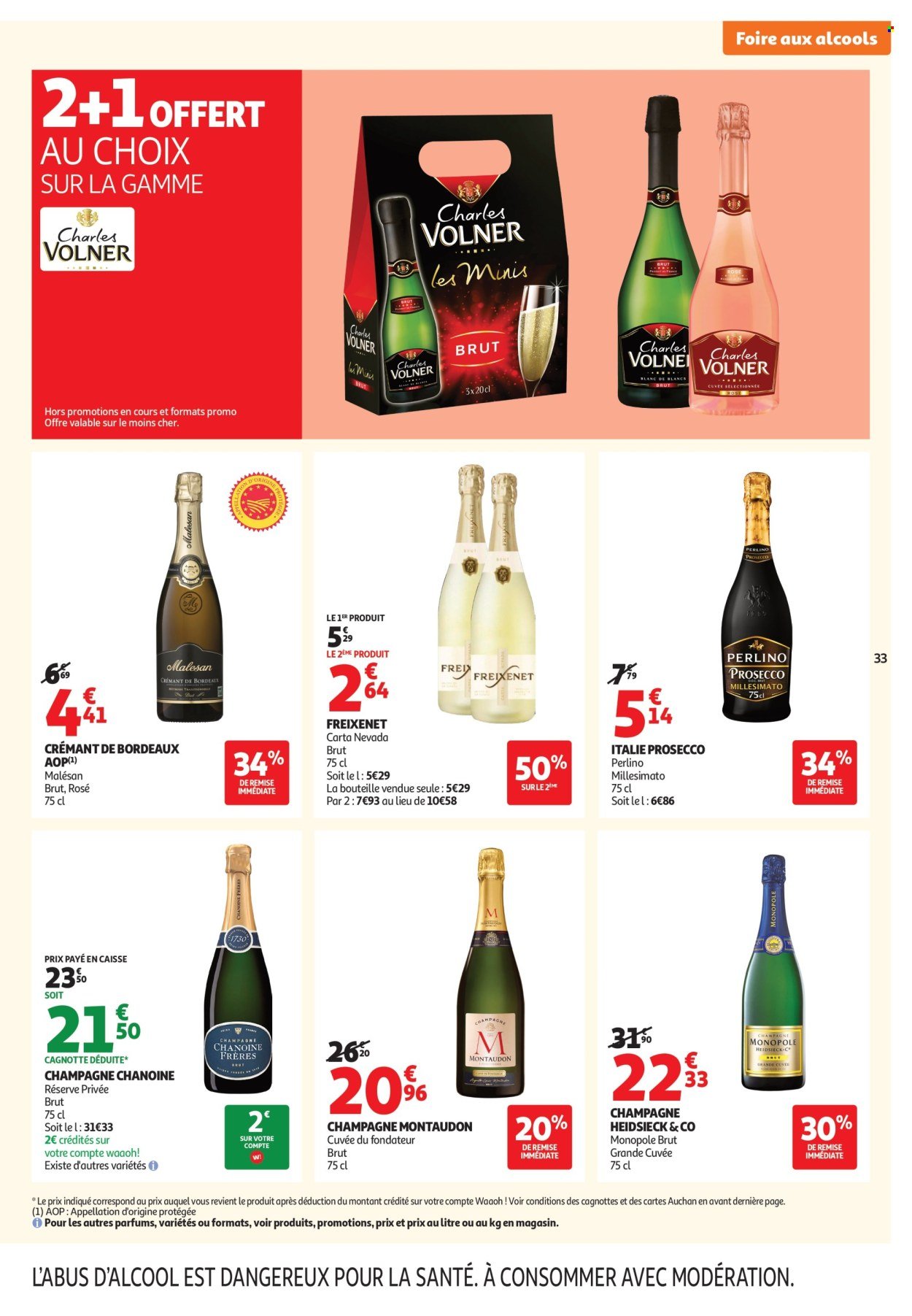 Catalogue AUCHAN - C'est parti pour les 25 JOURS AUCHAN
