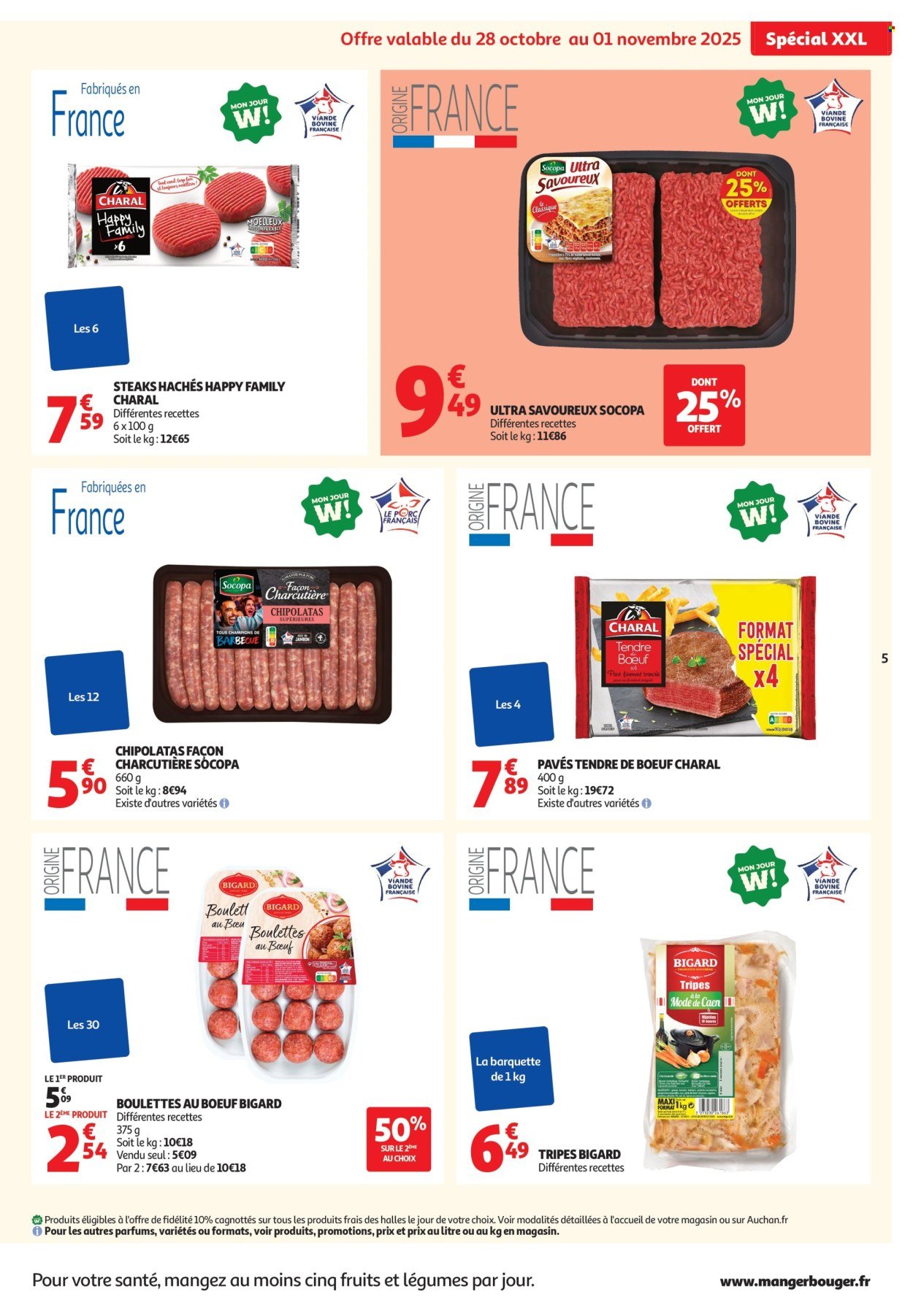 Catalogue AUCHAN - C'est parti pour les 25 JOURS AUCHAN