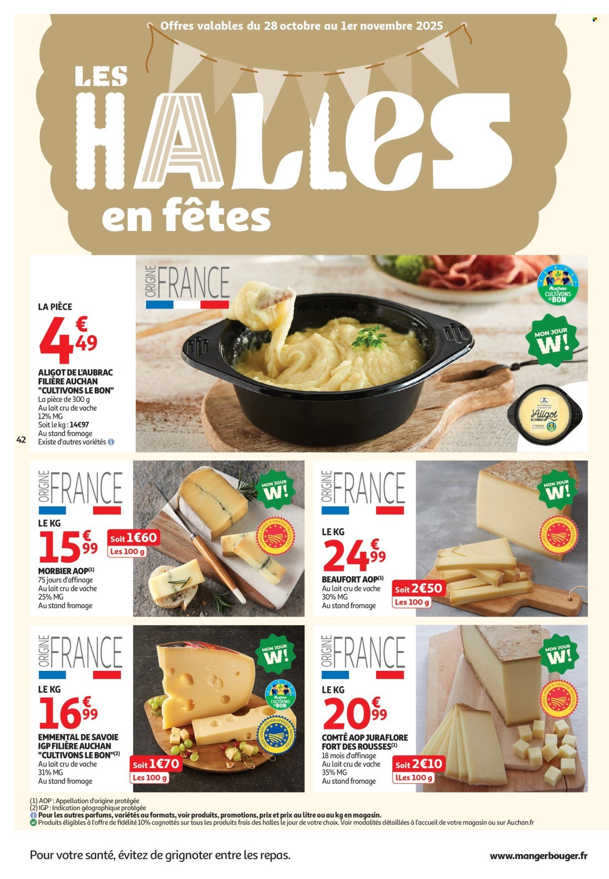 Catalogue AUCHAN - C'est parti pour les 25 JOURS AUCHAN