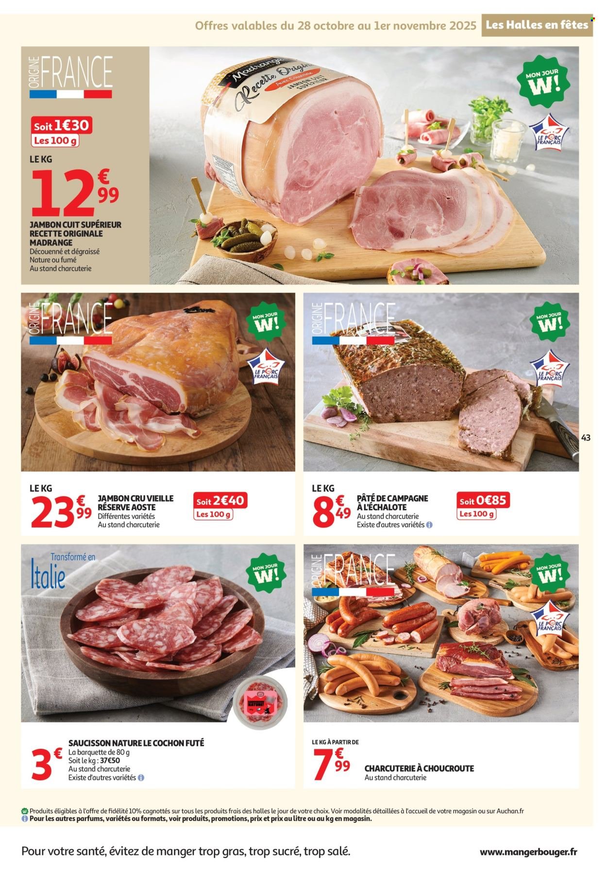 Catalogue AUCHAN - C'est parti pour les 25 JOURS AUCHAN