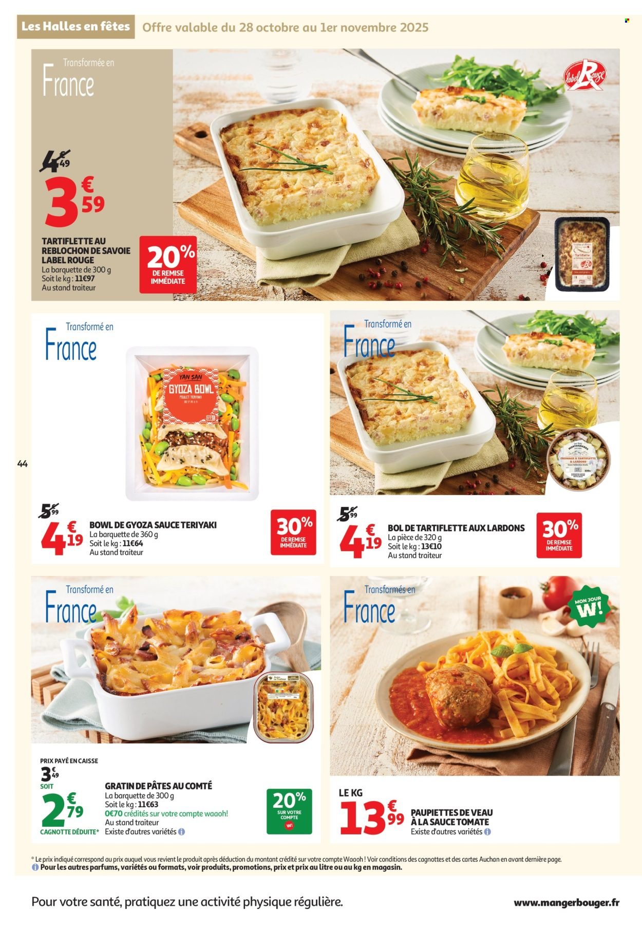 Catalogue AUCHAN - C'est parti pour les 25 JOURS AUCHAN