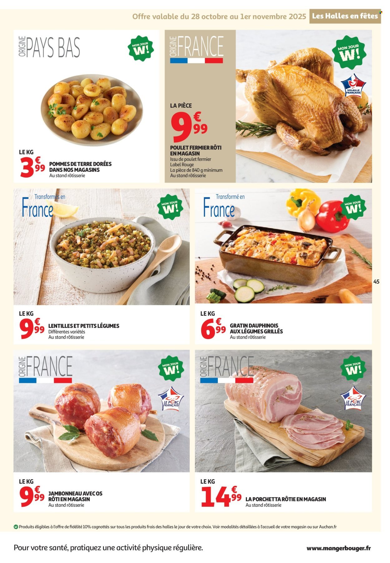 Catalogue AUCHAN - C'est parti pour les 25 JOURS AUCHAN
