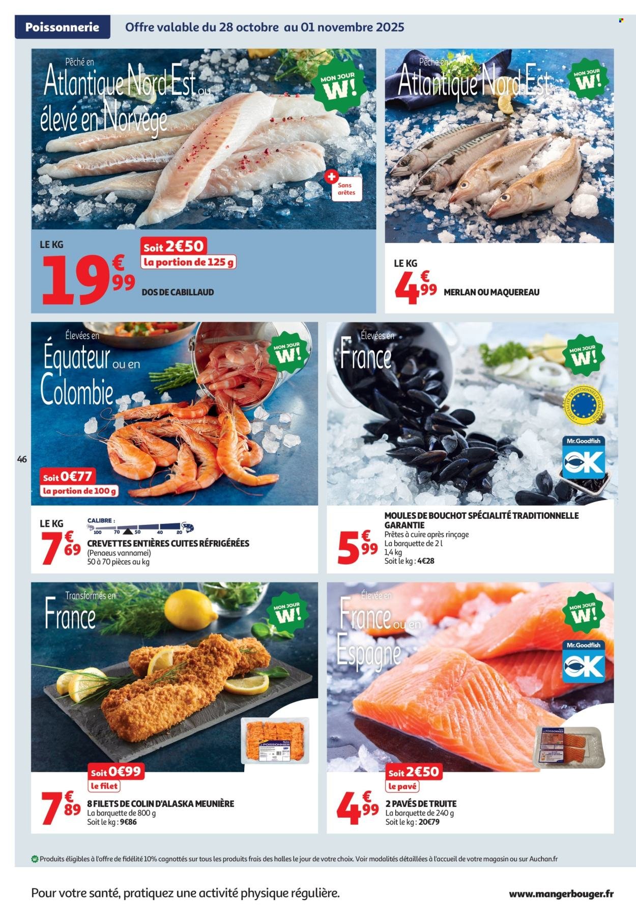 Catalogue AUCHAN - C'est parti pour les 25 JOURS AUCHAN