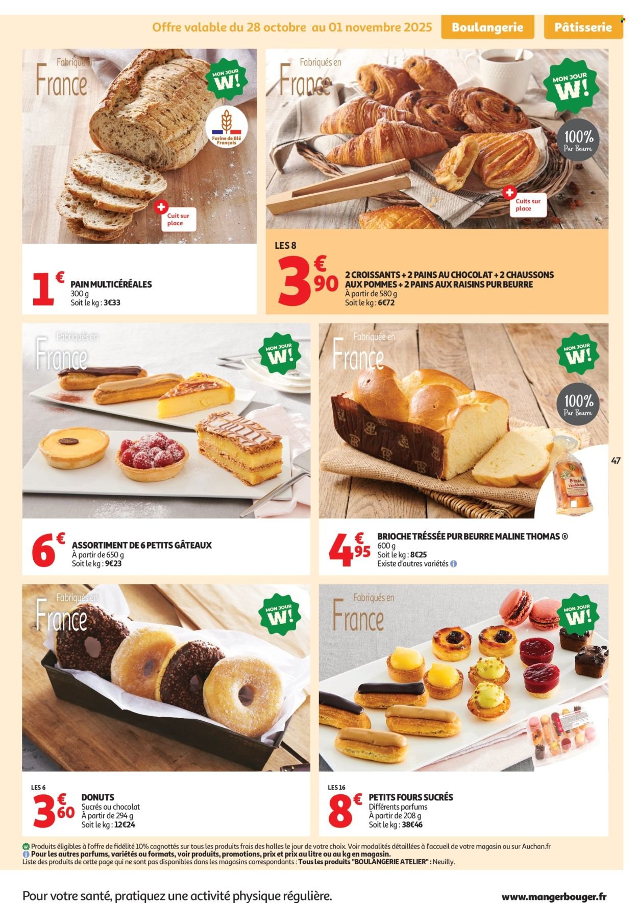 Catalogue AUCHAN - C'est parti pour les 25 JOURS AUCHAN