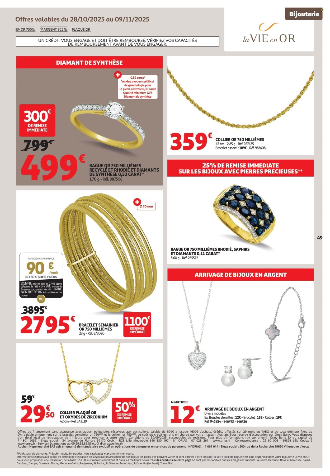 Catalogue AUCHAN - C'est parti pour les 25 JOURS AUCHAN